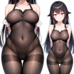 Lingerie Pantyhose Absurdres Blush 1 1 Highres Detail Masterpiece Best Quality Hyper Detailed 8k Best Quality 1 0 Ultra High, 2989891912