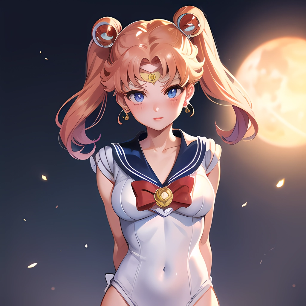 Sailor Moon Sexy 1girl Absurdres Blush 1 1 Highres Detail Masterpiece Best  Quality Hyper Detailed 8k Best Quality 1 0, 2711708238 - AI Hentai