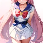 Sailor Moon Sexy 1girl Absurdres Blush 1 1 Highres Detail Masterpiece Best Quality Hyper Detailed 8k Best Quality 1 0, 3695679620