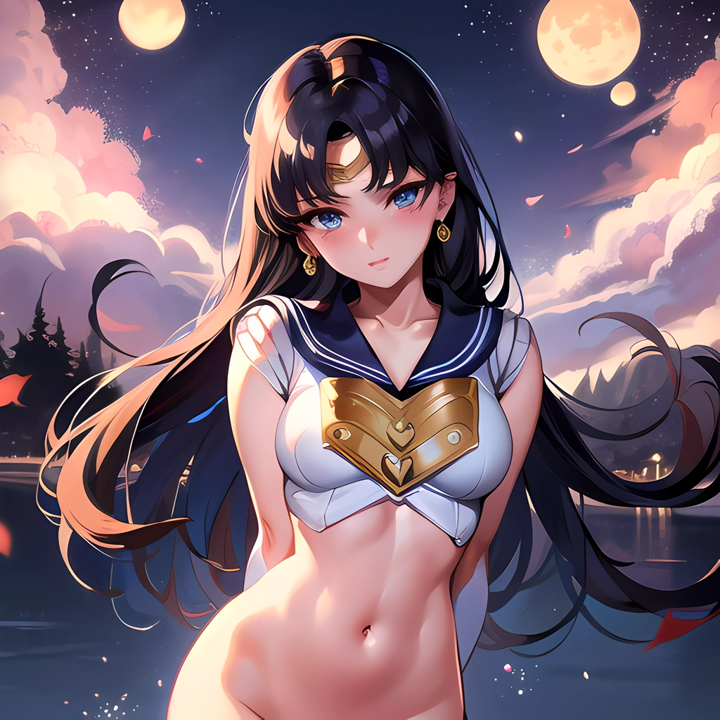 Sailor Moon Sexy 1girl Absurdres Blush 1 1 Highres Detail Masterpiece Best  Quality Hyper Detailed 8k Best Quality 1 0, 5072760 - AI Hentai