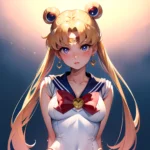 Sailor Moon Sexy 1girl Absurdres Blush 1 1 Highres Detail Masterpiece Best Quality Hyper Detailed 8k Best Quality 1 0, 528499756