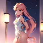 Sailor Moon Sexy 1girl Absurdres Blush 1 1 Highres Detail Masterpiece Best Quality Hyper Detailed 8k Best Quality 1 0, 759035353