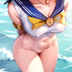 Sailor Moon Sexy Naked 1girl Absurdres Blush 1 1 Highres Detail Masterpiece Best Quality Hyper Detailed 8k Best Quality 1, 1194076816