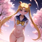 Sailor Moon Sexy Naked 1girl Absurdres Blush 1 1 Highres Detail Masterpiece Best Quality Hyper Detailed 8k Best Quality 1, 1375698809