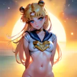 Sailor Moon Sexy Naked 1girl Absurdres Blush 1 1 Highres Detail Masterpiece Best Quality Hyper Detailed 8k Best Quality 1, 1406808933