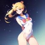 Sailor Moon Sexy Naked 1girl Absurdres Blush 1 1 Highres Detail Masterpiece Best Quality Hyper Detailed 8k Best Quality 1, 148976307