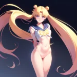 Sailor Moon Sexy Naked 1girl Absurdres Blush 1 1 Highres Detail Masterpiece Best Quality Hyper Detailed 8k Best Quality 1, 3251008423