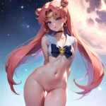 Sailor Moon Sexy Naked 1girl Absurdres Blush 1 1 Highres Detail Masterpiece Best Quality Hyper Detailed 8k Best Quality 1, 3452267894