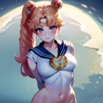 Sailor Moon Sexy Naked 1girl Absurdres Blush 1 1 Highres Detail Masterpiece Best Quality Hyper Detailed 8k Best Quality 1, 4165518883