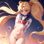 Sailor Moon Sexy Naked 1girl Absurdres Blush 1 1 Highres Detail Masterpiece Best Quality Hyper Detailed 8k Best Quality 1, 4257352064