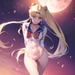 Sailor Moon Sexy Naked 1girl Absurdres Blush 1 1 Highres Detail Masterpiece Best Quality Hyper Detailed 8k Best Quality 1, 49456939