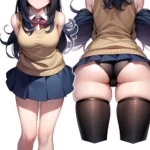 School Girl Sexy Anime Absurdres Blush 1 1 Highres Detail Masterpiece Best Quality Hyper Detailed 8k Best Quality 1 0, 200142784