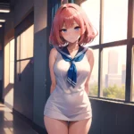 School Girl Sexy Anime Absurdres Blush 1 1 Highres Detail Masterpiece Best Quality Hyper Detailed 8k Best Quality 1 0, 3496198386