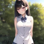 Schoolgirl Sexy Anime Absurdres Blush 1 1 Highres Detail Masterpiece Best Quality Hyper Detailed 8k Best Quality 1 0 Ultra, 4192112031