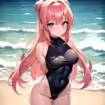 Sexy Girl At The Beach 1girl Naked Sexy Anime Absurdres Blush 1 1 Highres Detail Masterpiece Best Quality Hyper Detailed, 240697190