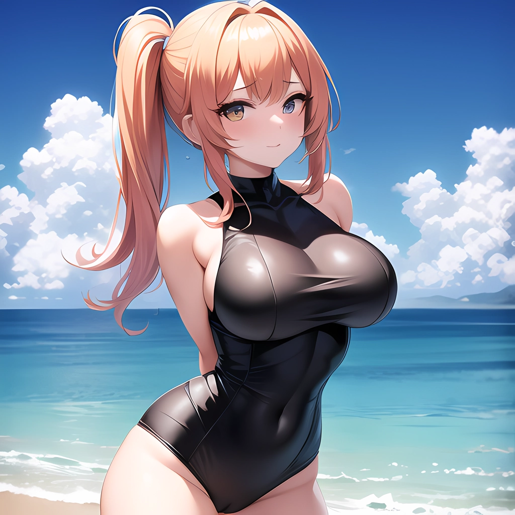 Sexy Girl At The Beach 1girl Naked Sexy Anime Absurdres Blush 1 1 Highres  Detail Masterpiece Best Quality Hyper Detailed, 2620263589 - AI Hentai