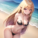 Sexy Girl At The Beach 1girl Naked Sexy Anime Absurdres Blush 1 1 Highres Detail Masterpiece Best Quality Hyper Detailed, 981661672