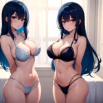 Sexy Lingerie Naughty Blue Hair Absurdres Blush 1 1 Highres Detail Masterpiece Best Quality Hyper Detailed 8k Best Quality 1, 1634194766