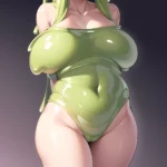 Slime Substance 1 4 Sexy Naked Messy Slime Slime 1 4 Different Colour Slime Absurdres Blush 1 1 Highres Detail, 2797551407
