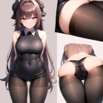 Stockings Pantyhose Absurdres Blush 1 1 Highres Detail Masterpiece Best Quality Hyper Detailed 8k Best Quality 1 0 Ultra High, 3957243346