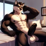 1men Muscular Man With A Big Dick Full Body Detailed Eyes Detailed Background Solo Male Soft Shading 4k Hi Res, 2227374915