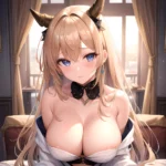 Half Naked Sexy Naughty Horny 1girl Solo Absurdres Blush 1 1 Highres Detail Masterpiece Best Quality Hyper Detailed 8k Best, 1391517384