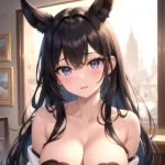 Half Naked Sexy Naughty Horny 1girl Solo Absurdres Blush 1 1 Highres Detail Masterpiece Best Quality Hyper Detailed 8k Best, 1681839127