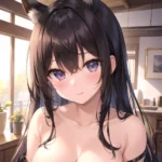 Half Naked Sexy Naughty Horny 1girl Solo Absurdres Blush 1 1 Highres Detail Masterpiece Best Quality Hyper Detailed 8k Best, 1804021966