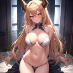 Half Naked Sexy Naughty Horny 1girl Solo Absurdres Blush 1 1 Highres Detail Masterpiece Best Quality Hyper Detailed 8k Best, 2076062738