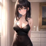 Half Naked Sexy Naughty Horny 1girl Solo Absurdres Blush 1 1 Highres Detail Masterpiece Best Quality Hyper Detailed 8k Best, 3354779674