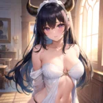Half Naked Sexy Naughty Horny 1girl Solo Absurdres Blush 1 1 Highres Detail Masterpiece Best Quality Hyper Detailed 8k Best, 4182874021
