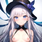 Naked Hat Small Boobs 1 0 Flat Chest 1 0 Absurdres Blush 1 1 Highres Detail Masterpiece Best Quality Hyper, 1722996826