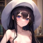 Naked Hat Small Boobs 1 0 Flat Chest 1 0 Absurdres Blush 1 1 Highres Detail Masterpiece Best Quality Hyper, 2603011567