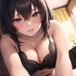 Naughty Nsfw Lingerie Pantyhose 1girl Solo Big Boobs Big Breasts Cum Cum On Boobs Jizz Anime Sexy Absurdres Blush 1, 3871181499