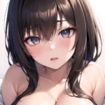 Naughty Nsfw Lingerie Pantyhose 1girl Solo Big Boobs Big Breasts Cum Cum On Boobs Jizz Anime Sexy Absurdres Blush 1, 998632701