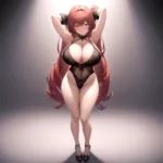 Sexy Naughty Lingerie Big Ass Thick Thighs Absurdres Blush 1 1 Highres Detail Masterpiece Best Quality Hyper Detailed 8k Best, 3130858002