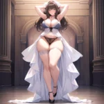 Smiling Sexy Naughty Lingerie Big Ass Very Thick Obese 1 4 Absurdres Blush 1 1 Highres Detail Masterpiece Best Quality, 1618101500