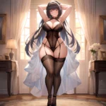Smiling Sexy Naughty Lingerie Big Ass Very Thick Obese 1 4 Absurdres Blush 1 1 Highres Detail Masterpiece Best Quality, 1639399697