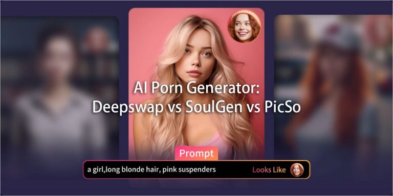 AI Porn Generator Deepswap SoulGen PicSo