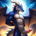 Furry Perfect Anatomy Anatomically Correct Bright Eyes Male Solo Focus Celestial Being Dragon Scales Crystal 0 6 Mineral Fauna 0, 2494248848