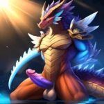 Furry Perfect Anatomy Anatomically Correct Bright Eyes Male Solo Focus Celestial Being Dragon Scales Crystal 0 6 Mineral Fauna 0, 3885657714
