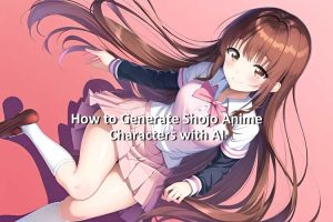 How To Generate Shojo Anime Characters With AI