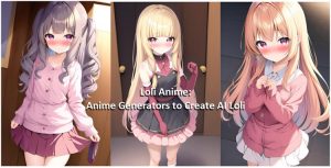 Loli Anime 5 Anime Generators To Create AI Lolis