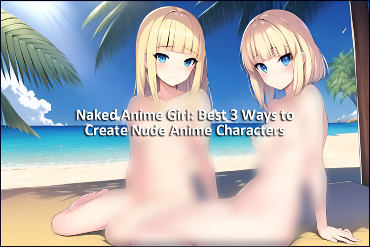 Animated Cartoon Girls Nude - Naked Anime Girl: Best 3 Ways to Create Nude Anime Characters