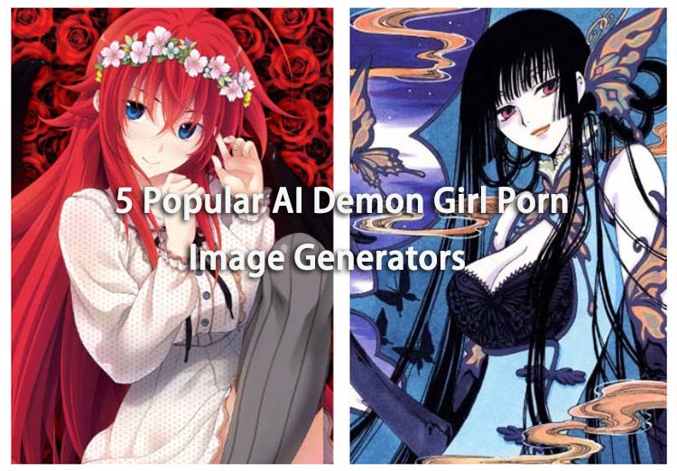 Anime Demon Girl Hentai - 5 Popular AI Demon Girl Porn Image Generators - AI Hentai