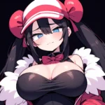 1girl Sexy Pokemon Trainer Looking At The Viewer Facing The Viewer Big Boobs, 3538688005