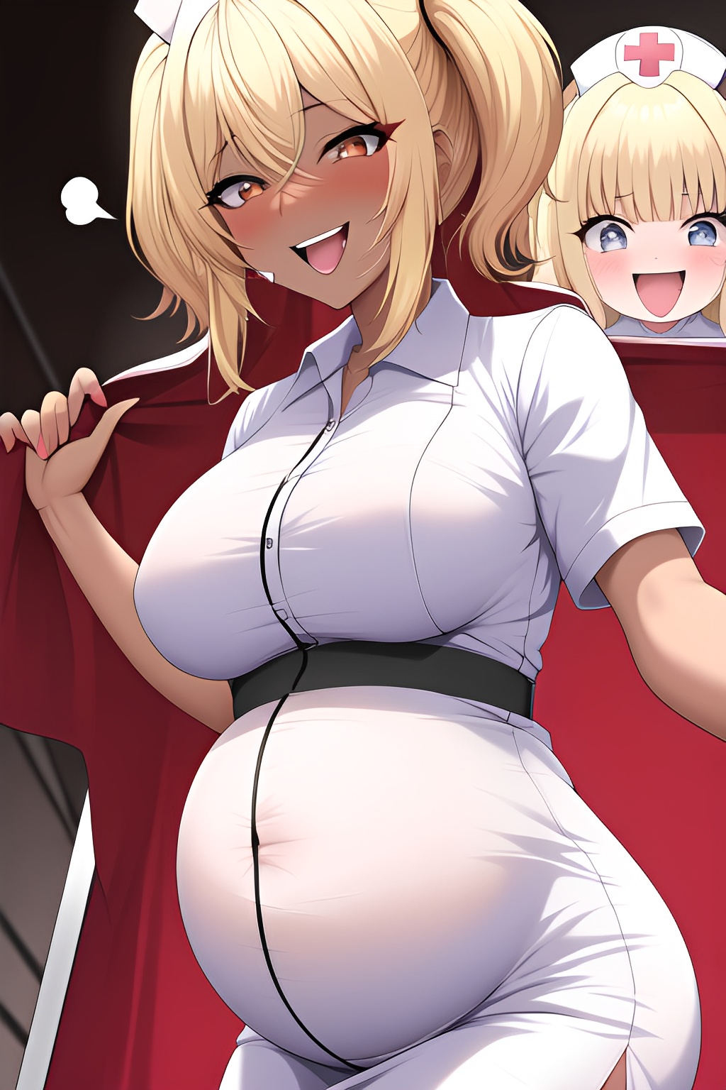 1024px x 1536px - Anime Pregnant Small Tits 50s Age Laughing Face Blonde Bangs Hair Style  Dark Skin Comic Stage Close Up View Cumshot Nurse 3664419714742354087 - AI  Hentai
