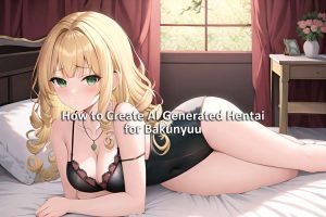 How To Create AI Generated Hentai For Bakunyuu