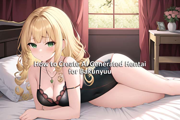 How to Create AI Generated Hentai for Bakunyuu AI Hentai 