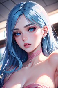 anime,skinny,small tits,60s age,happy face,blue hair,hair bun hair style,light skin,cyberpunk,onsen,close-up view,bathing,stockings